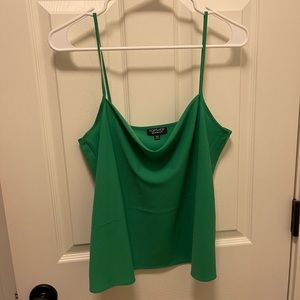 Topshop Green Cami !!
